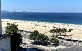 Copacabana Leme Studio - With A Beautiful Ocean View - 10Th Floor - Up To 3 Guests